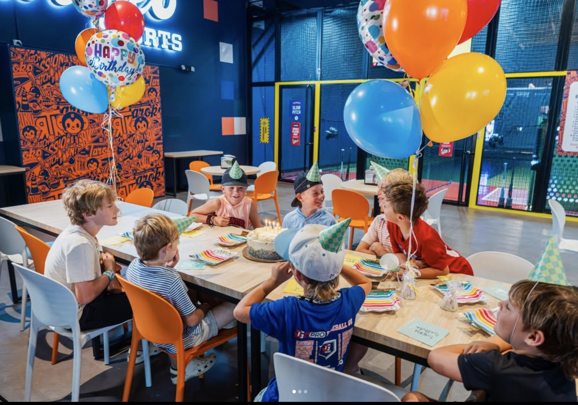 Kids birthday party at Taroko